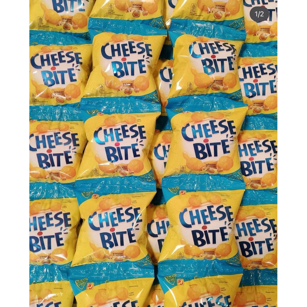 

CIKI CHEESE BITE BERHADIAH 1BALL ISI 10PCS