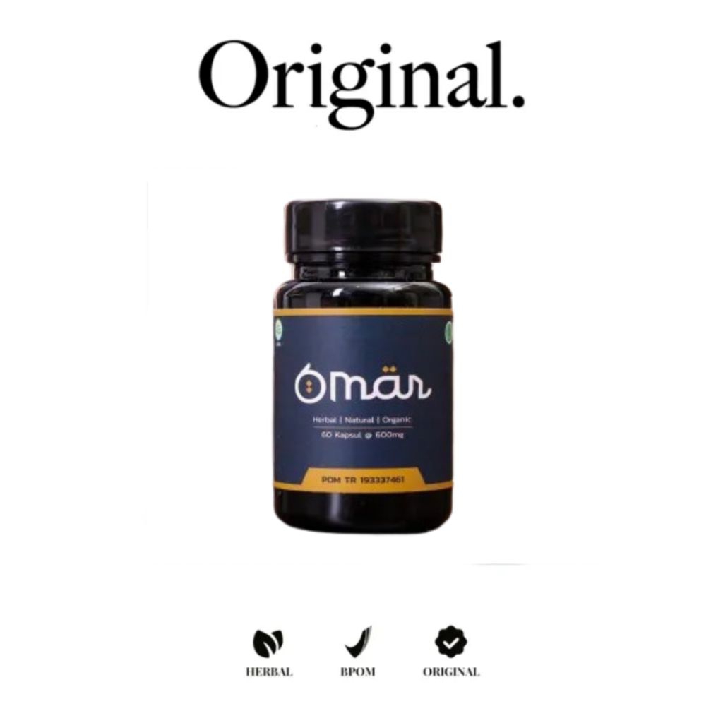 OBAT HERBAL STAMINA PRIA OMAR 100% ORIGINAL