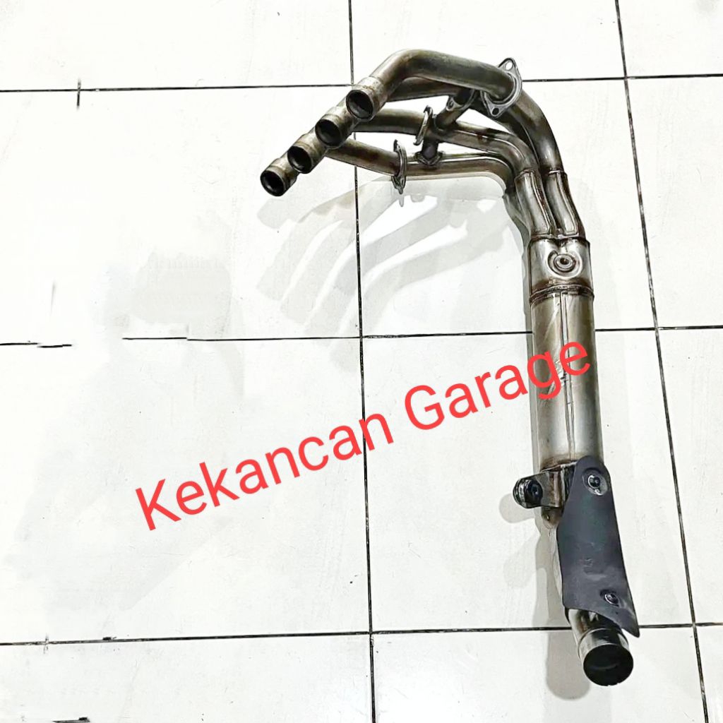Leheran header Knalpot Kenalpot original Ninja ZX25R 2024