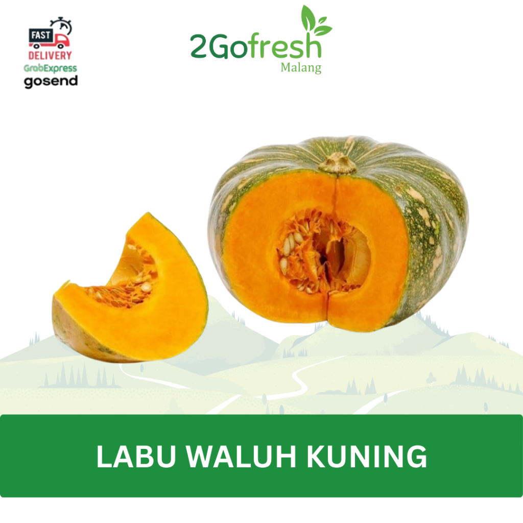 

Labu Kuning / Waluh Fresh - 2gofresh