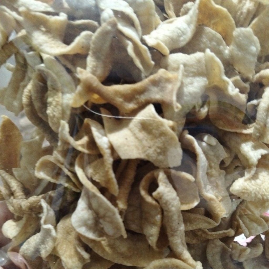 

kripik usus ayam tanpa tepung
