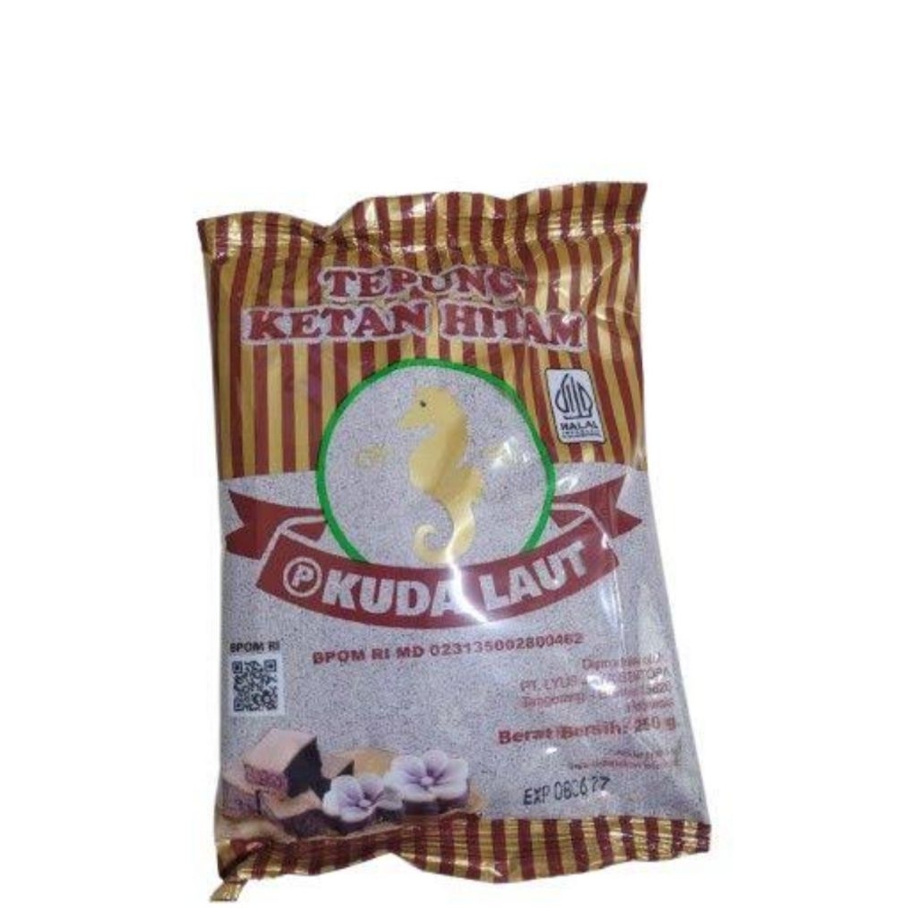 

Kuda Laut, Tepung Ketan Hitam 250 g