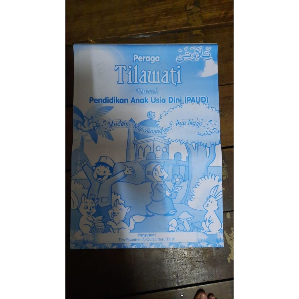 Peraga Tolawati Paud