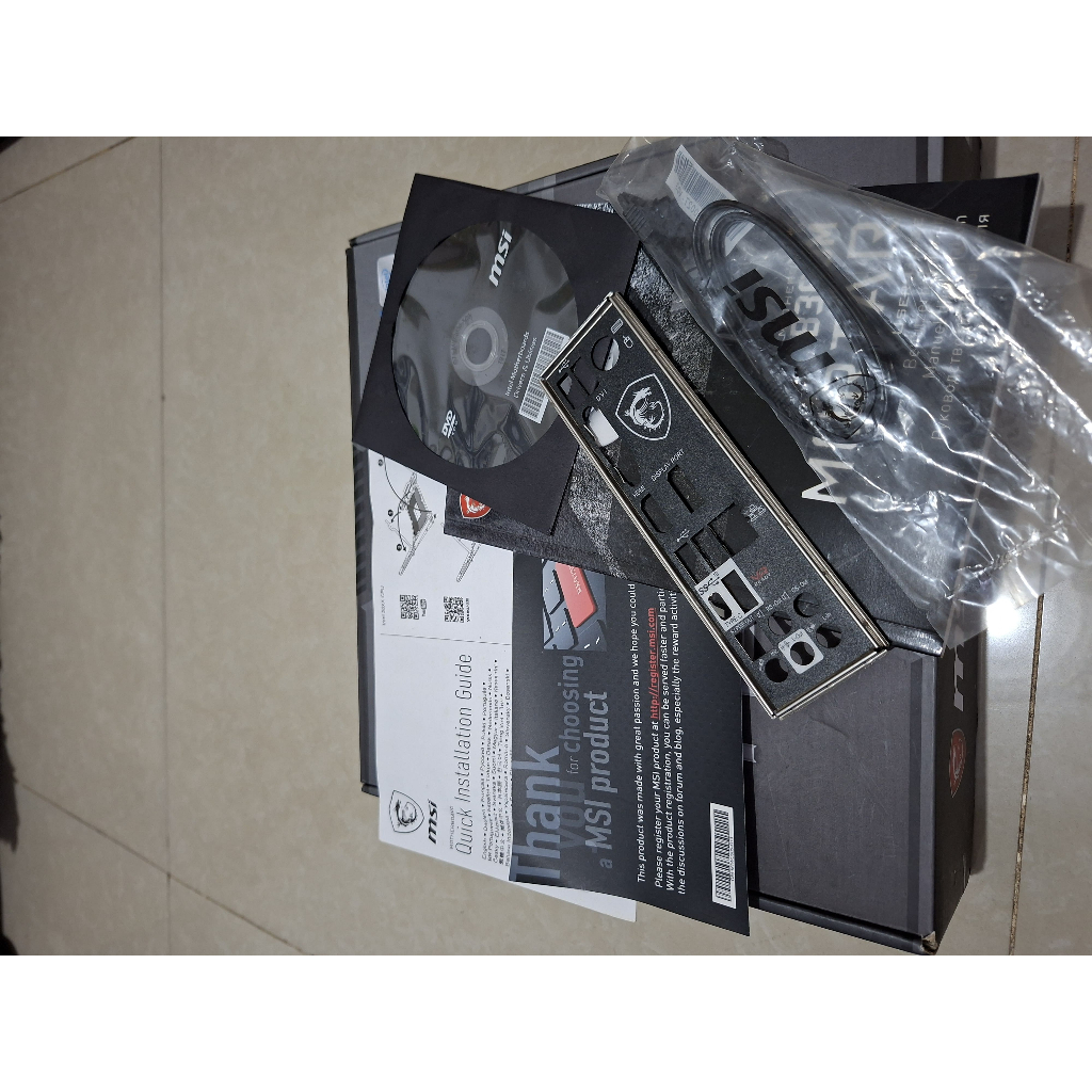 Motherboard MSI Mortar Gaming B360 (Support Intel Gen 8/9)