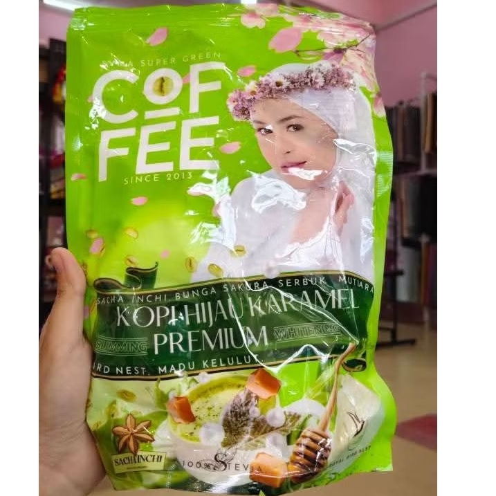 

Syma Green Coffe ( Kopi Hijau)