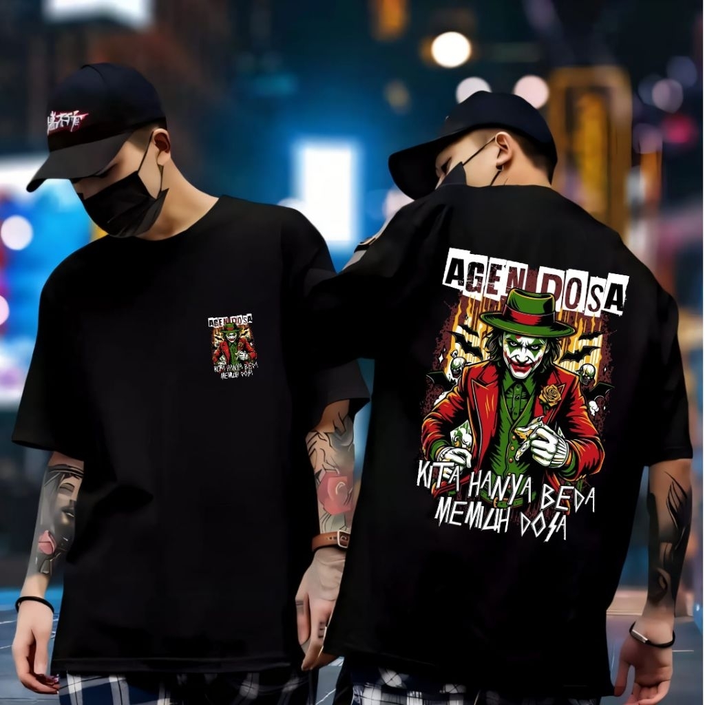 ready ,kaos katun combed tshirt kata² bijak #kaoskeren #kaosmurah #unisex