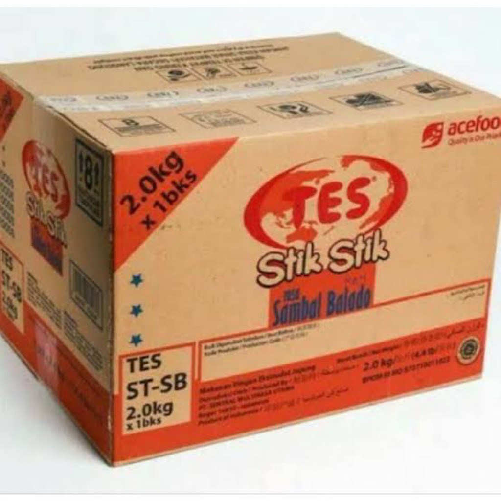 

1 DUS STIK BALADO ISI 2kg (TES)