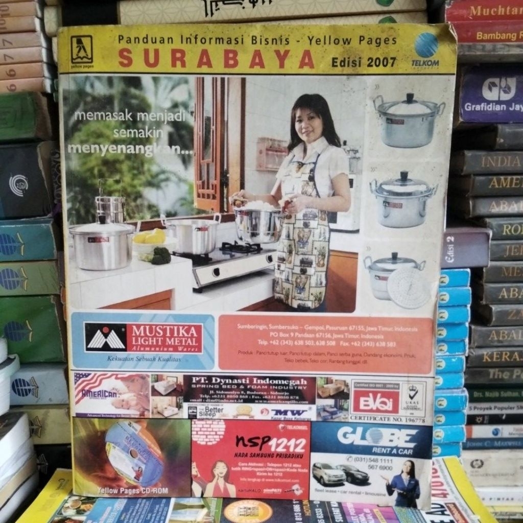 YELLOW PAGES SURABAYA EDISI 2007