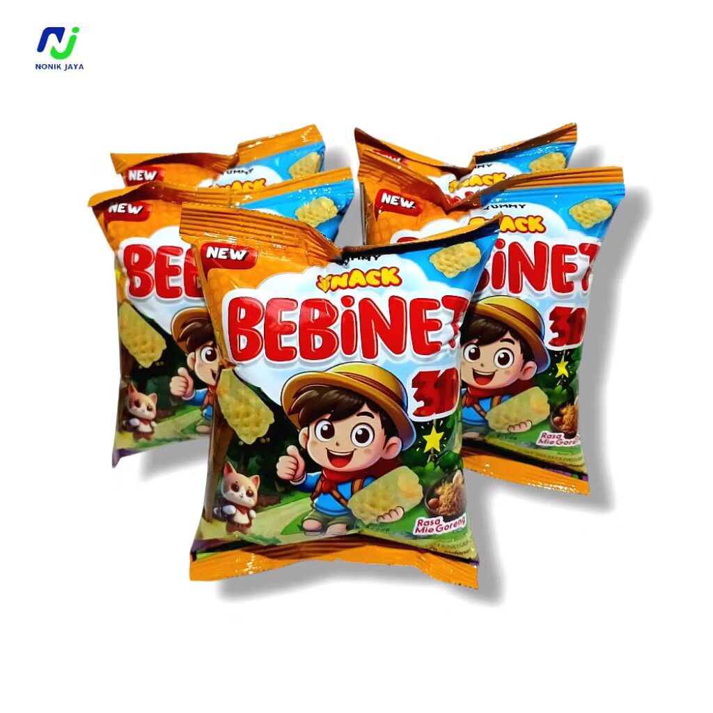 

BARU SNACK CIKI BERHADIAH BEBINET ISI 10PCS VIRAL BILA BERUNTUNG