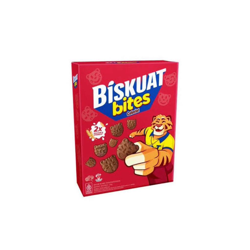 

Biskuat bites