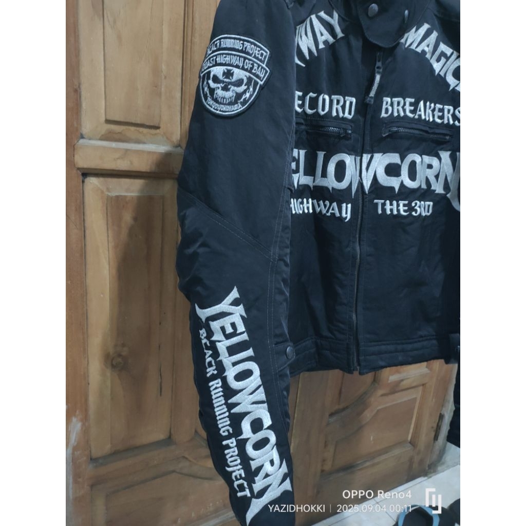 Yellow Corn Original Jaket YB 8305 size L