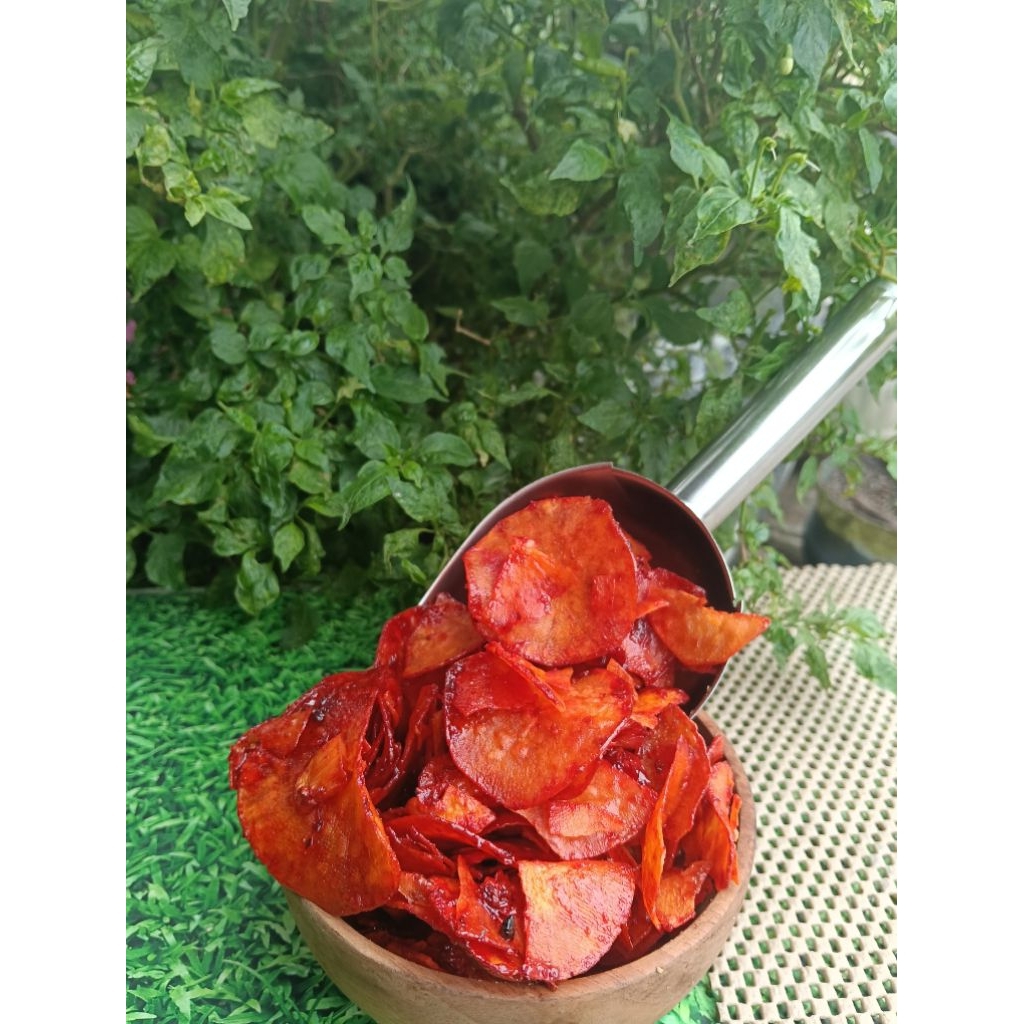 

Keripik singkong kemasan ecer