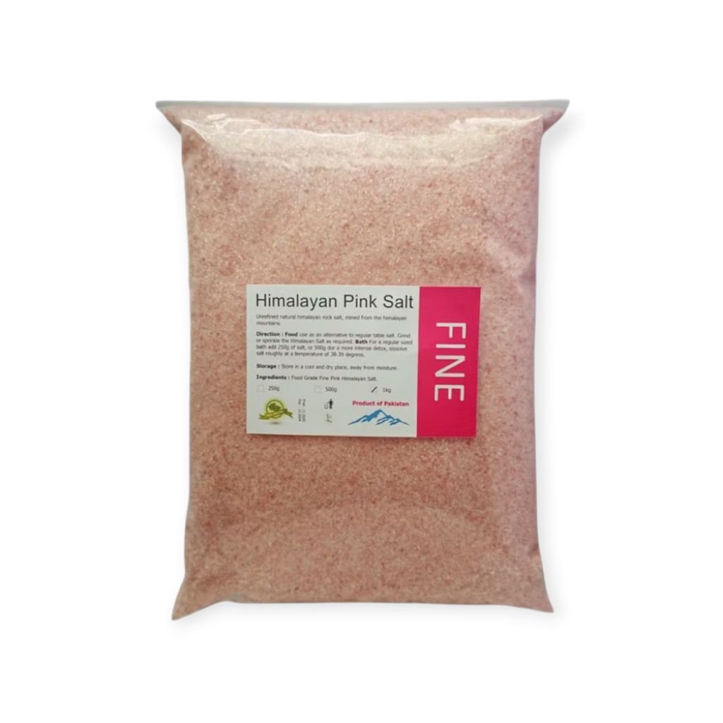 

Garam Himalaya Pink Salt 1 Kg