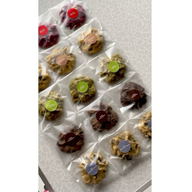 

[MADEBYOCA] Cookies Package (COCOK UNTUK DIJUAL KEMBALI)