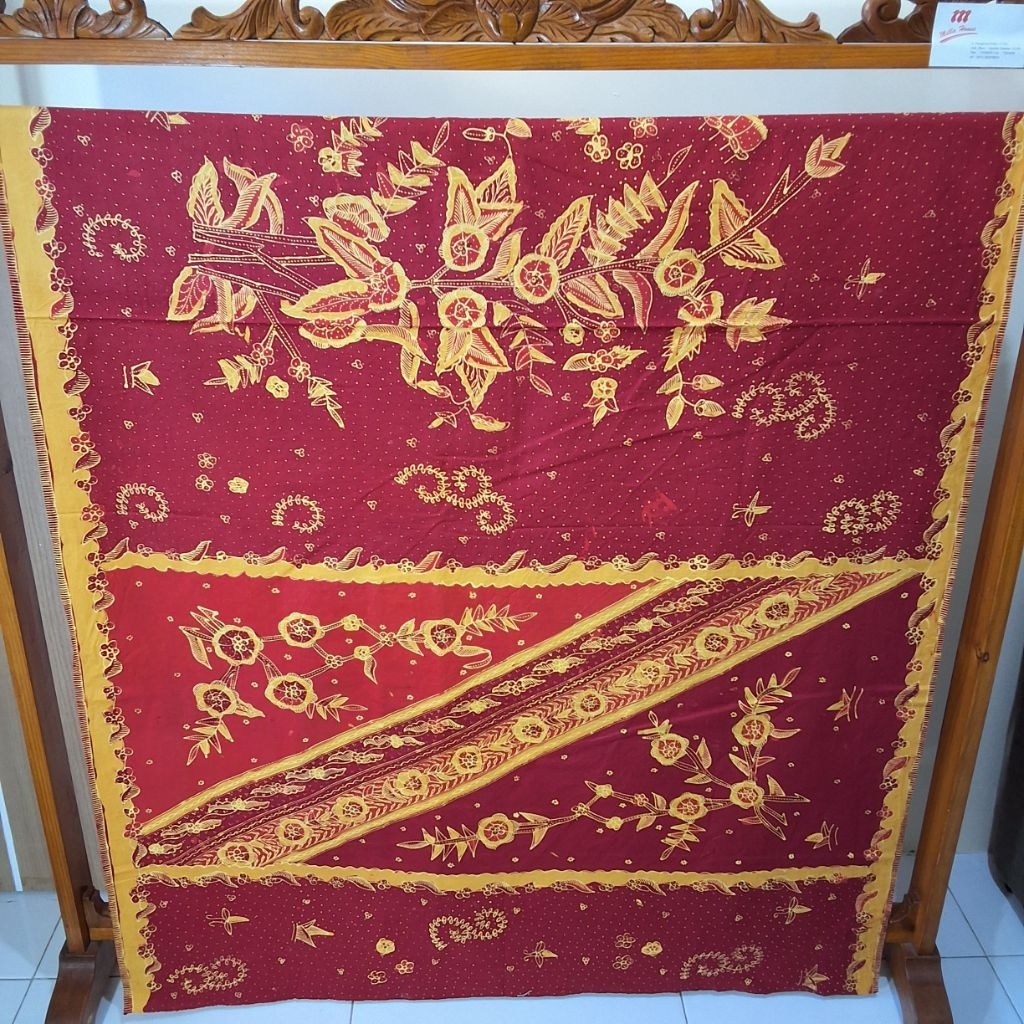 Kain Batik Encim/Kain Buketan/Kain Sarung Batik Encim/Kain Encim