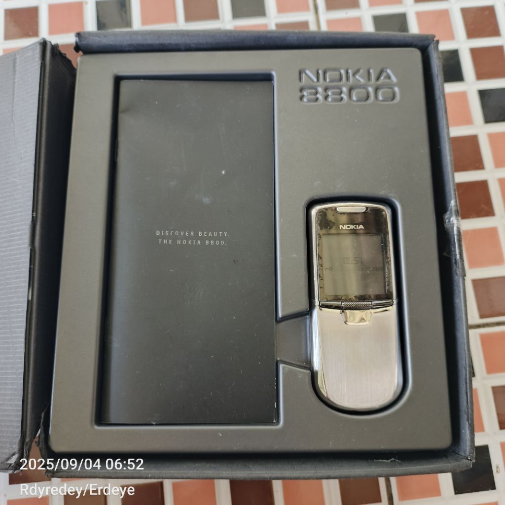 Hp Jadul Nokia 8800 Classic