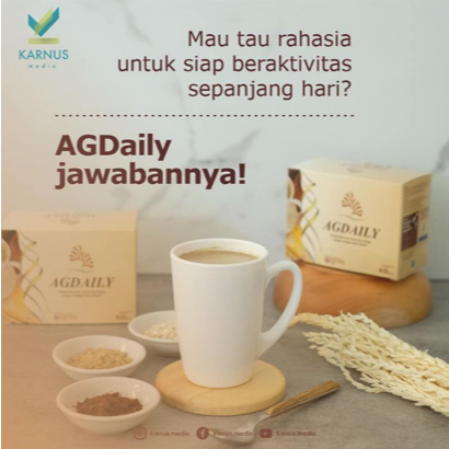 

Sehat! Agdaily Minuman Collagen Sereal + Susu Full Cream Bpom Silahkan