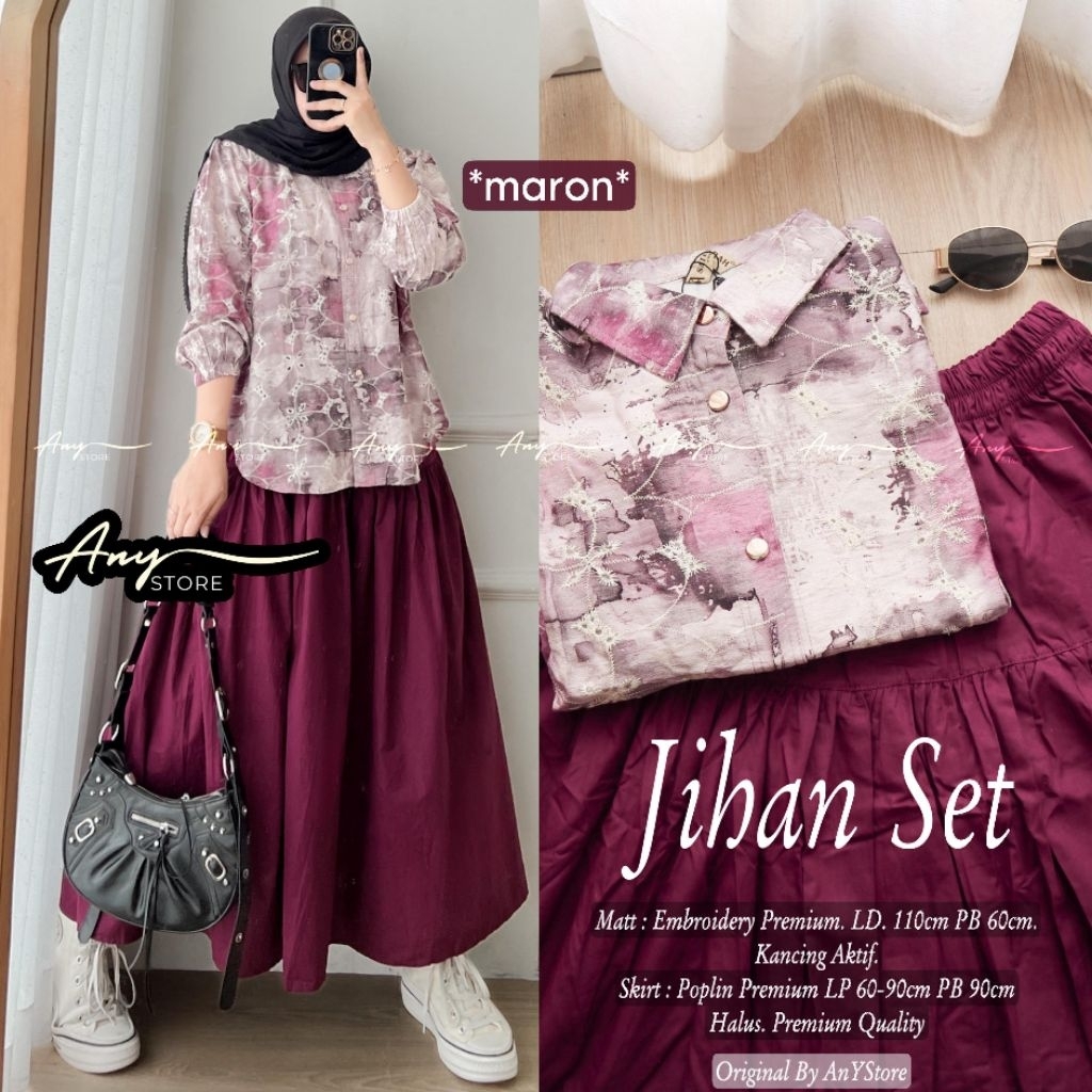 Jihan set ori ANY