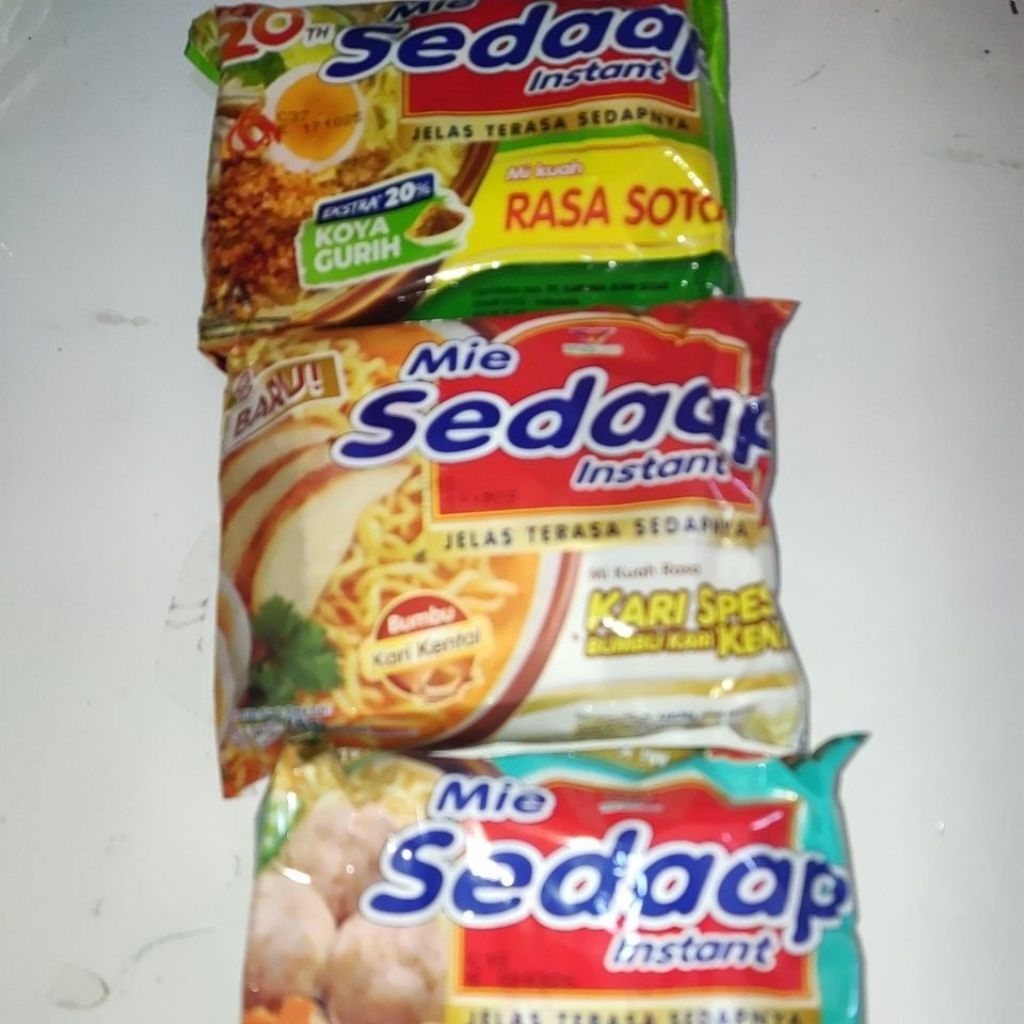 

Sedap mie kuah