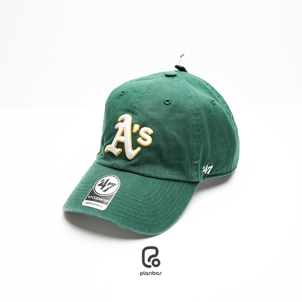 TOPI 47 MVP ORIGINAL CLEAN UP OAKLAND ATHLETICS 40 ANNIV GREEN