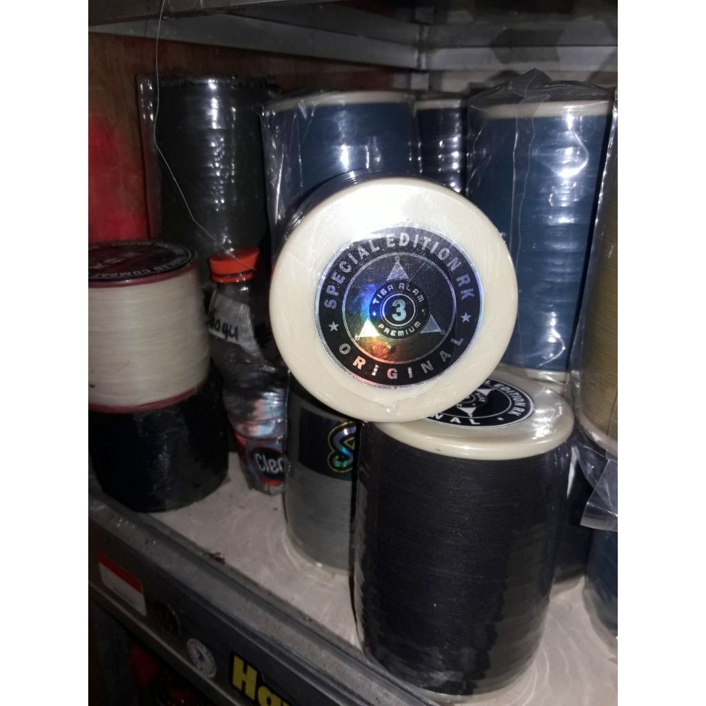 GELASAN TIGA ALAM // gelasan baklit 6000yard original