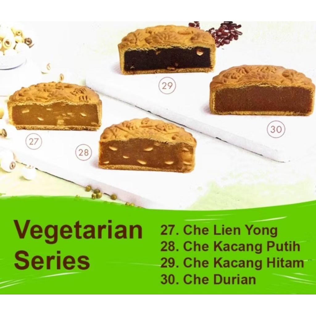 

Tamiang Moon Cake VEGE & PP 2025 / Fresh dari pabrik