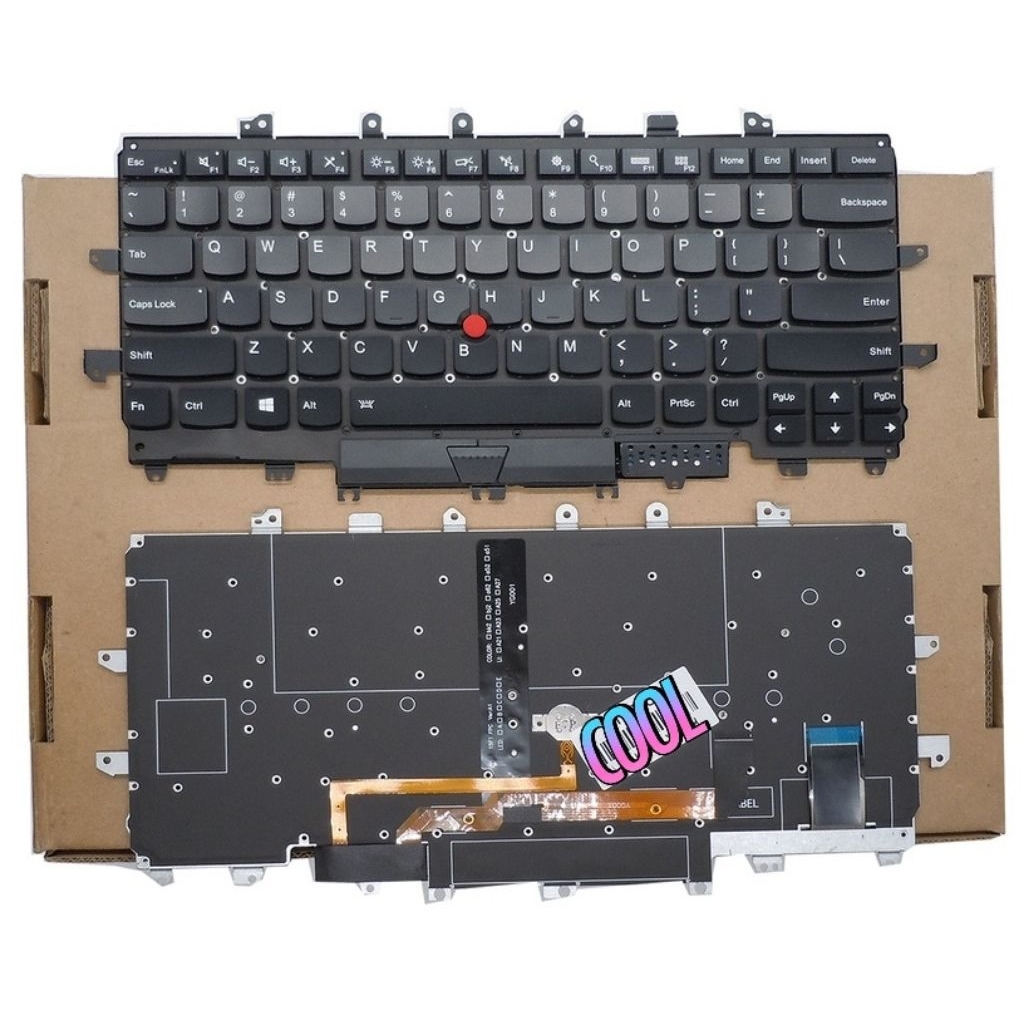 keyboard carbon x1 thinkpad gen 4 backlight