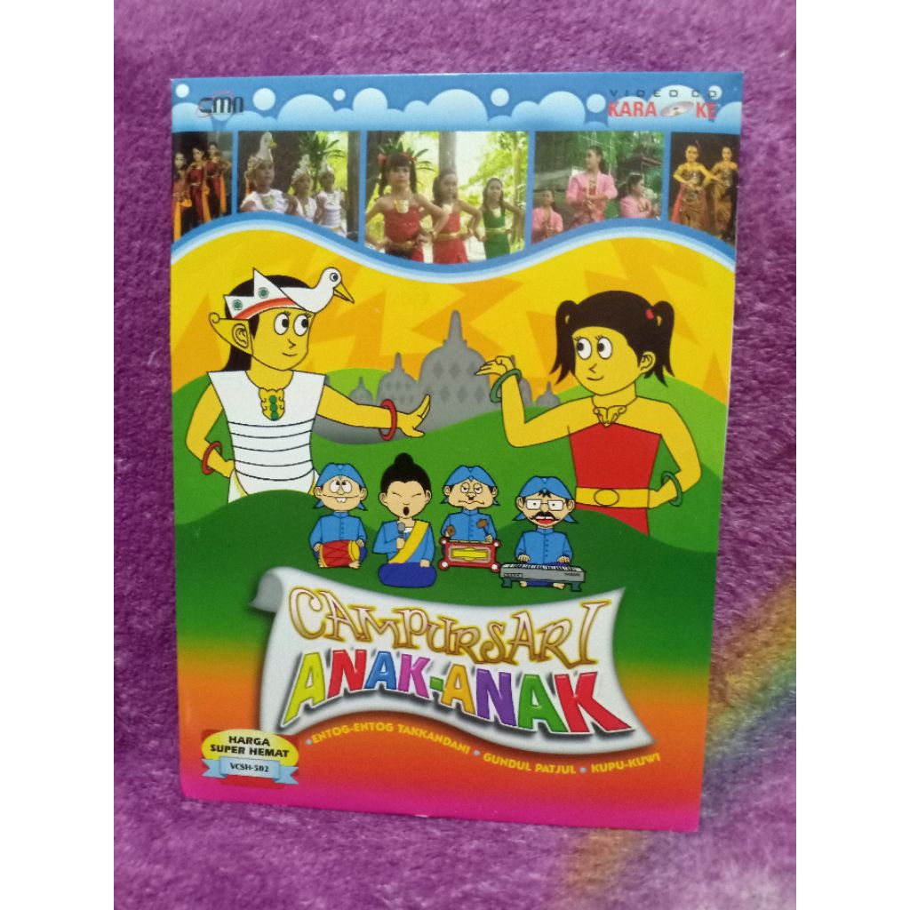 VCD LAGU CAMPURSARI ANAK