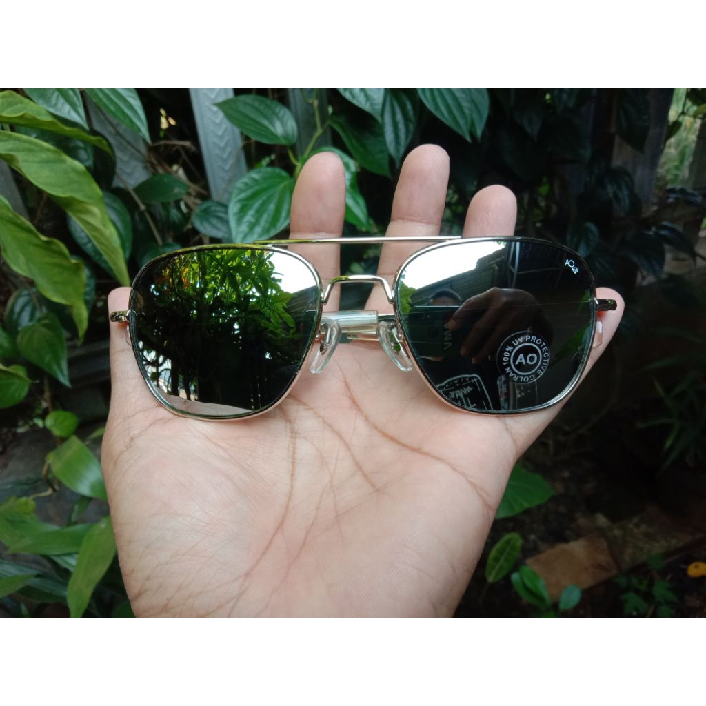 Kacamata Fashion Pria Wanita AO Skymaster Squer Sunglases