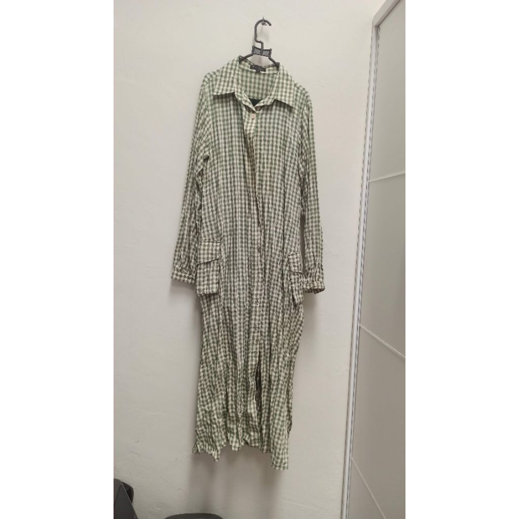 preloved azzahra dress plus rok