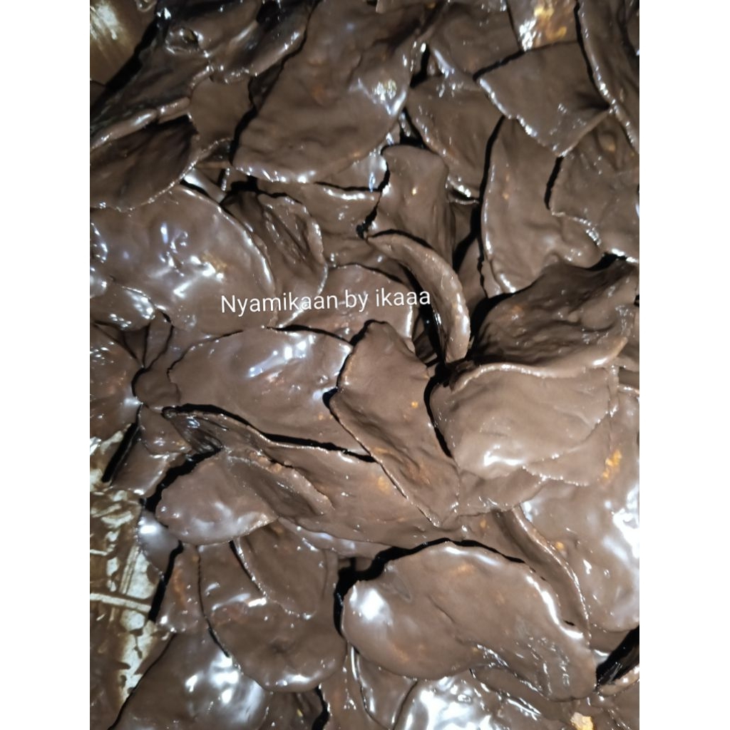 

[ Nyamikaan ] - Cemilan Seriping Pisang Coklat Lumer Viral Snack Kekinian Olahan Pisang yu