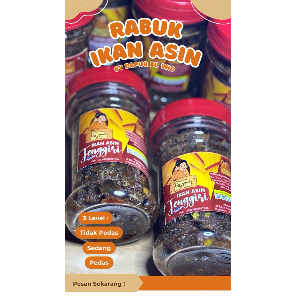 

Rabuk Ikan Asin Tenggiri khas Kotabaru