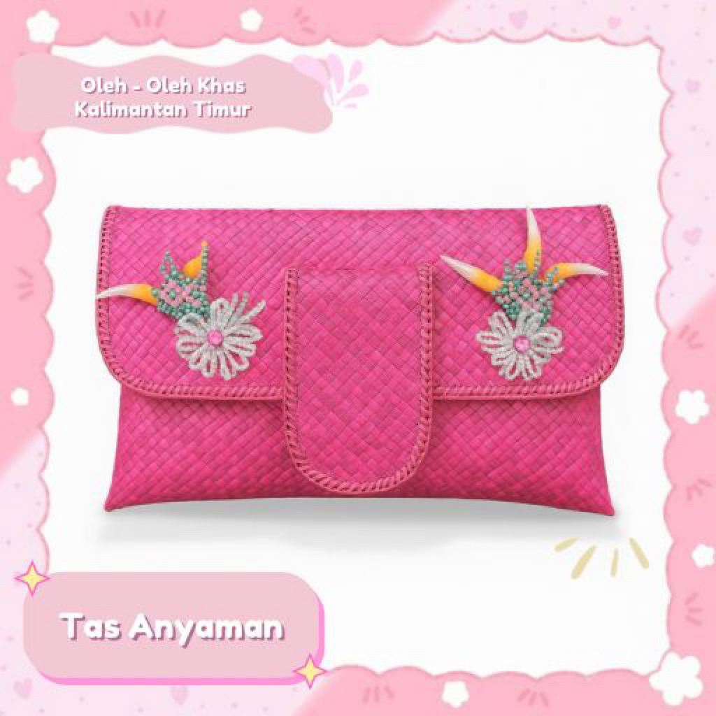 Tas Anyaman Khas Kalimantan Timur