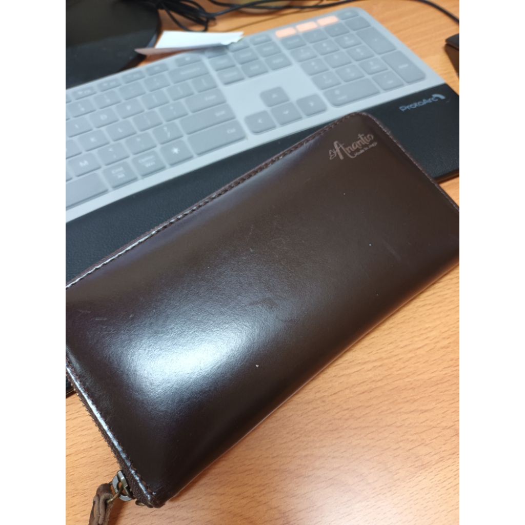 Dompet kulit asli merk Anantio (second)