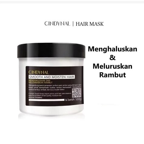 CINDYNAL SMOOTH AND MOISTEN HAIR