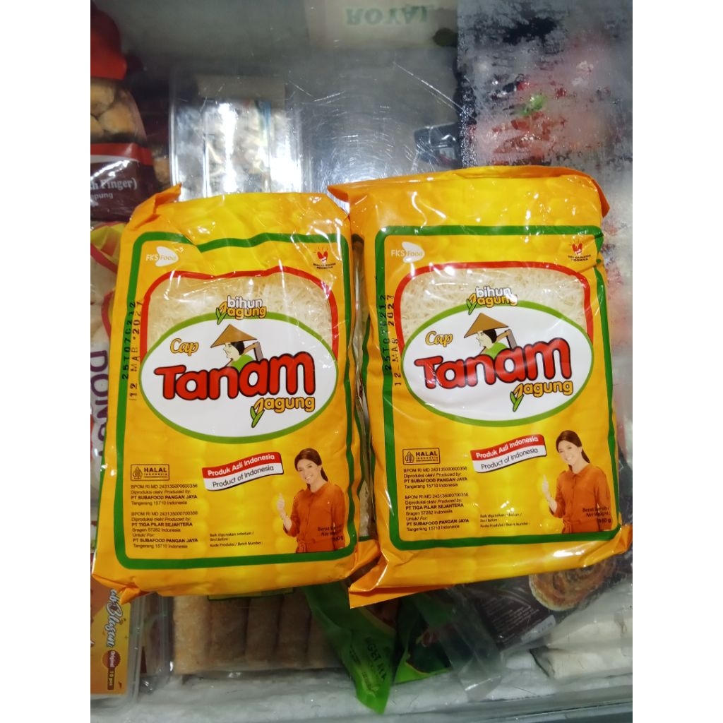 

BIHUN JAGUNG CAP TANAM