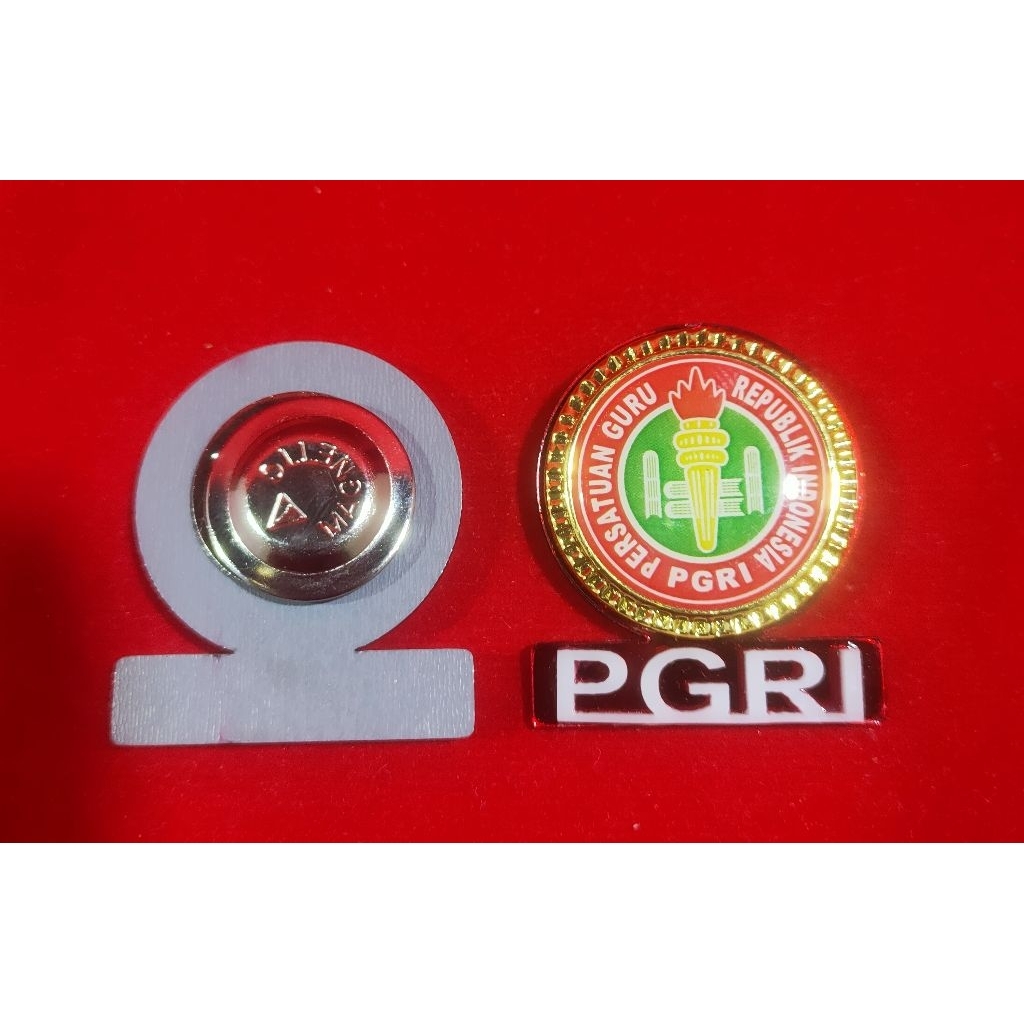 pin PGRI model terbaru lencana PGRI terbaru