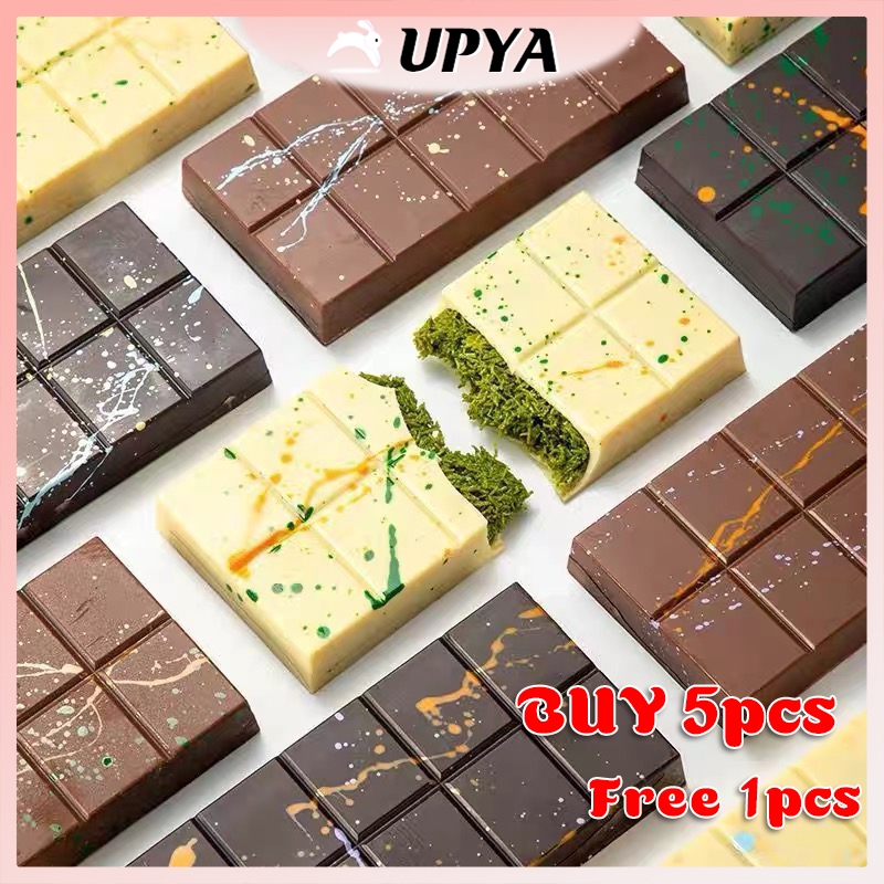 

UPYA Cokelat Dubai Pistachio Kunafe Chocolate Purely Handmade Original Coklat Viral