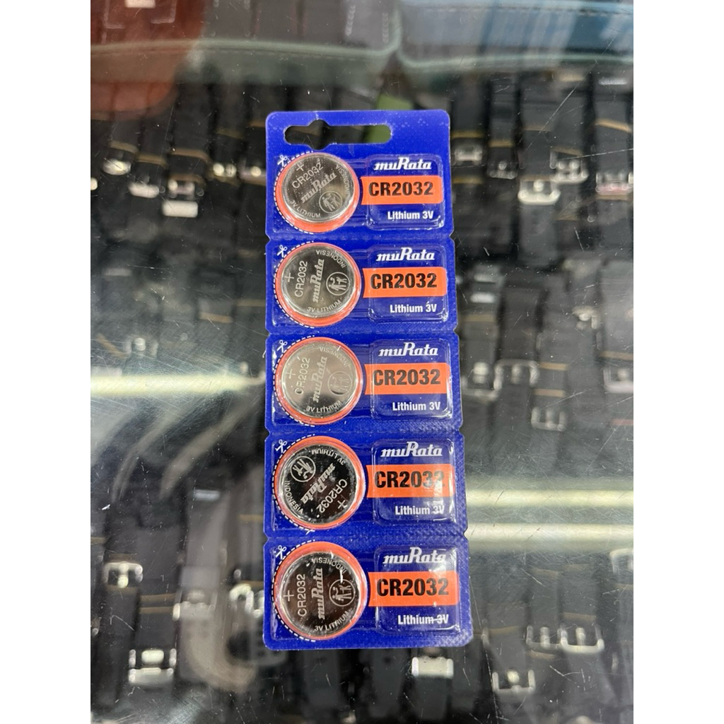 Baterai CR 2032 MURATA ORIGINAL