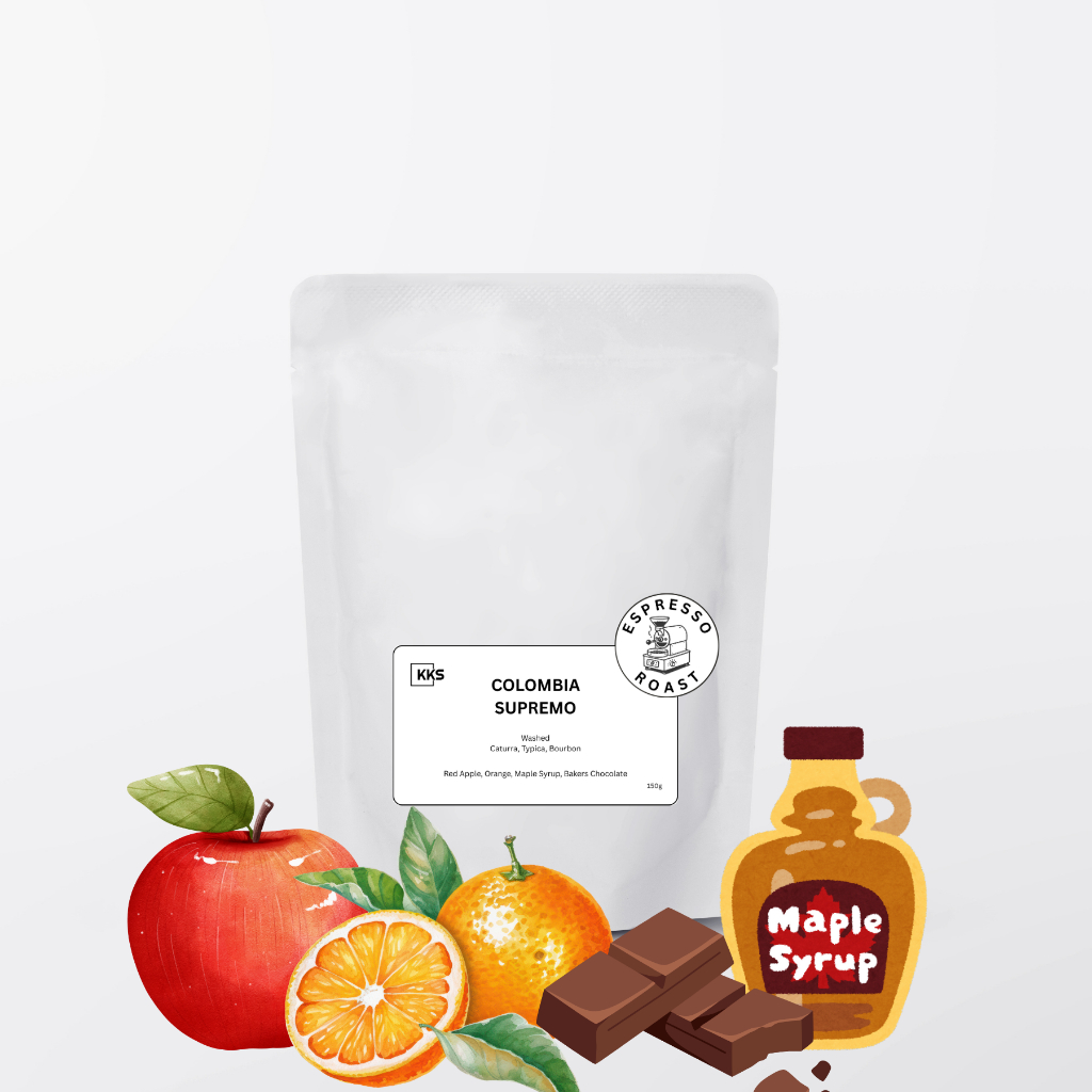 

Kopi Arabika Colombia Supremo Decaf - Single Origin Specialty Arabica Coffee