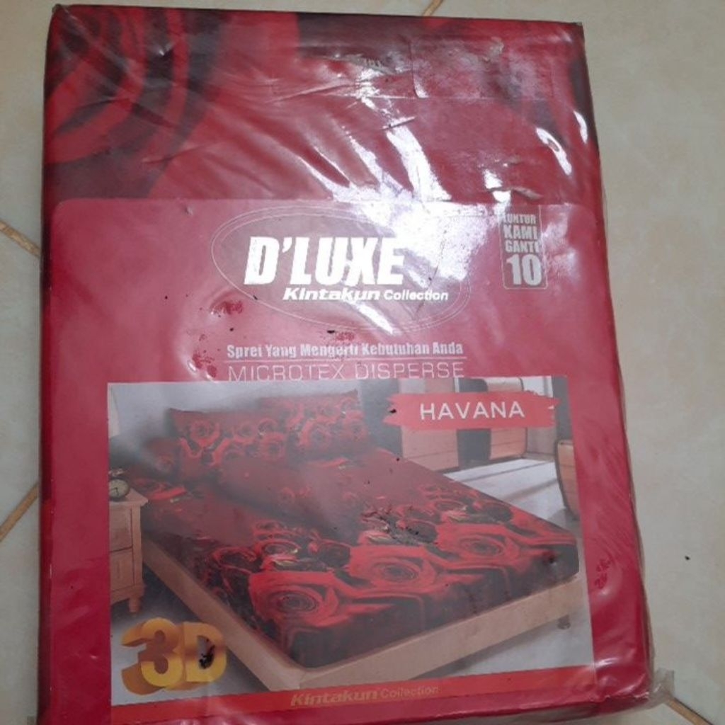 Sprei Kintakun Dluxe