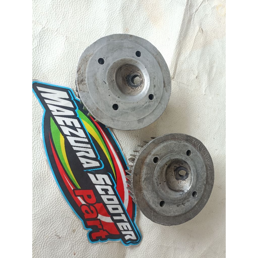 Silinder Head Cylinder Kop Blok Vespa Original copotan Bajaj Super Sprint PX PS