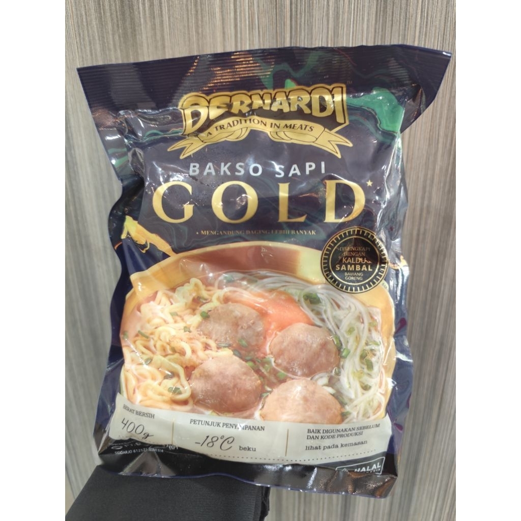 

BND BAKSO SAPI GOLD 400G (9916400101)
