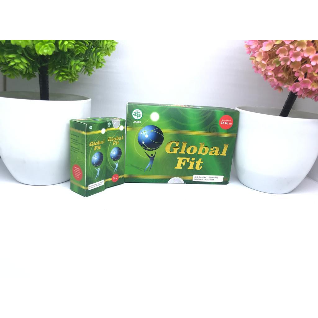 [PROMO] Global fit enzim untuk metabolisme tubuh 10ml original kesehatan.