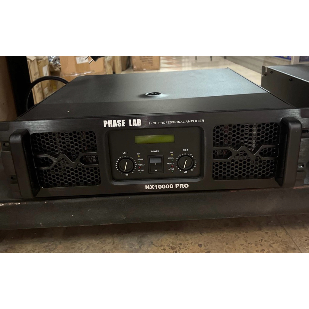 Power Amplifier PHASELAB / PHASE LAB NX10000 PRO Class TD