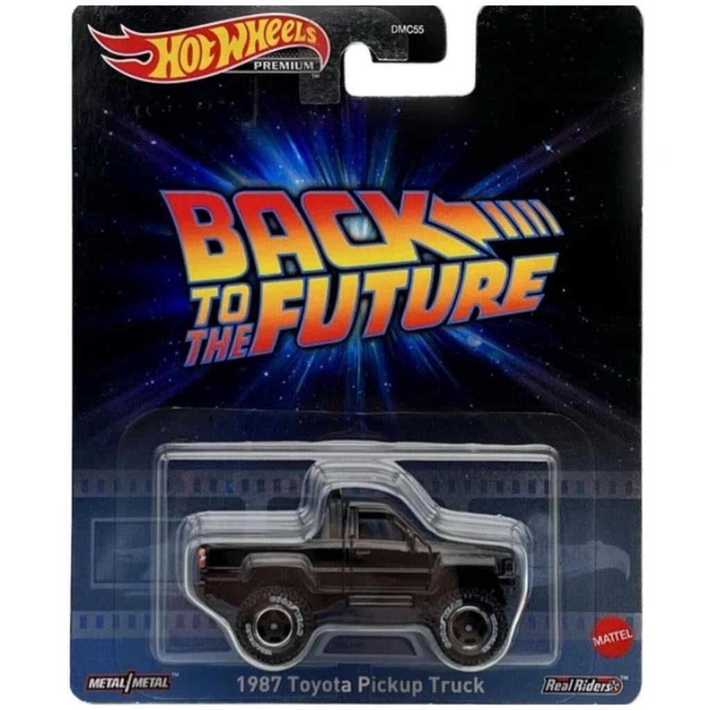 HOTWHEELS 1987 TOYOTA PICKUP TRUCK BACK TO THE FUTURE