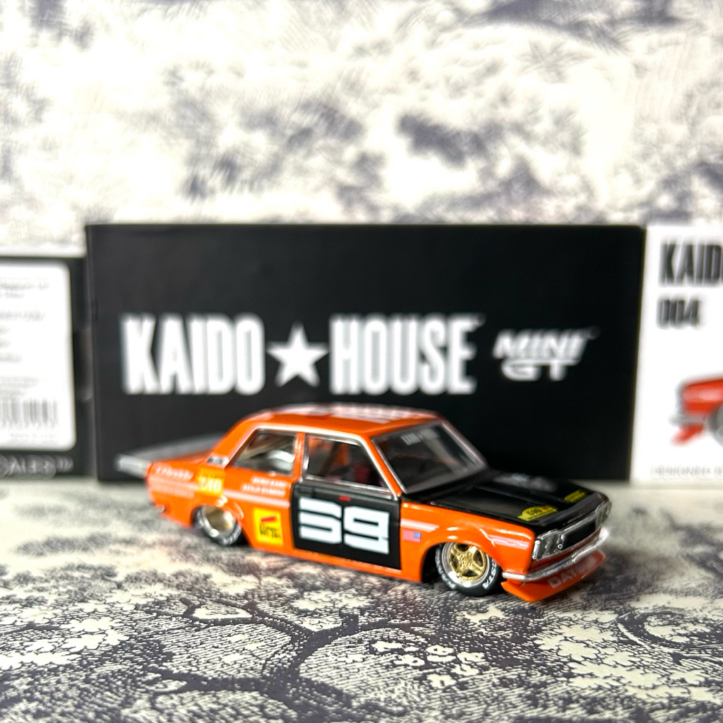 Kaido House Mini Gt Datsun 510 Pro Street 004