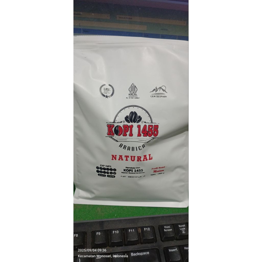 

KOPI ARABICA 1445 1 KG