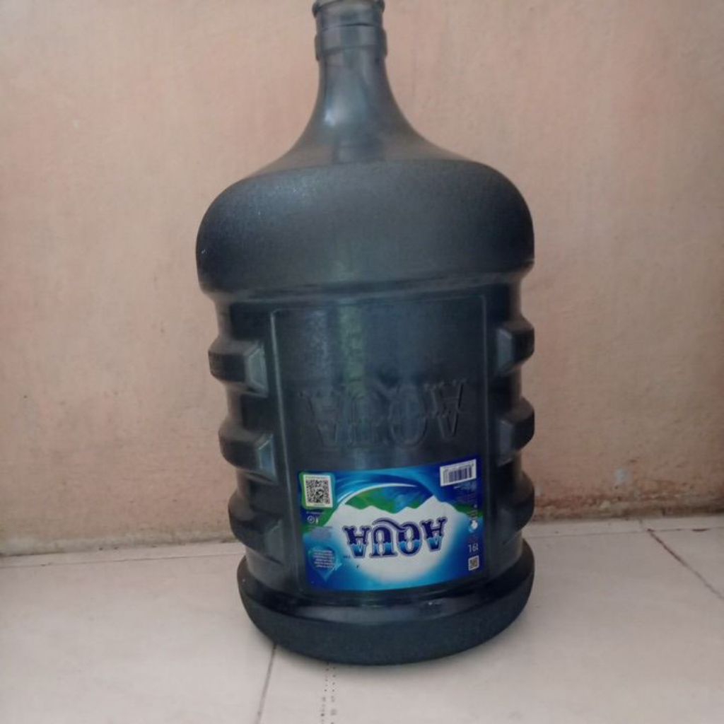 Galon Kosong AQUA 19 Liter Asli - Bekas Pakai - Kondisi Bagus