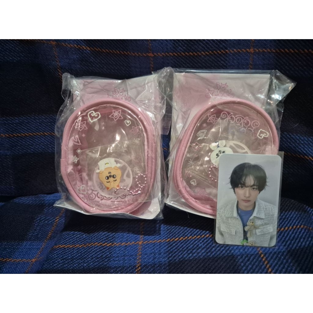 Stray Kids Skzoo Clear Pouch MD Fanmeeting O'clock